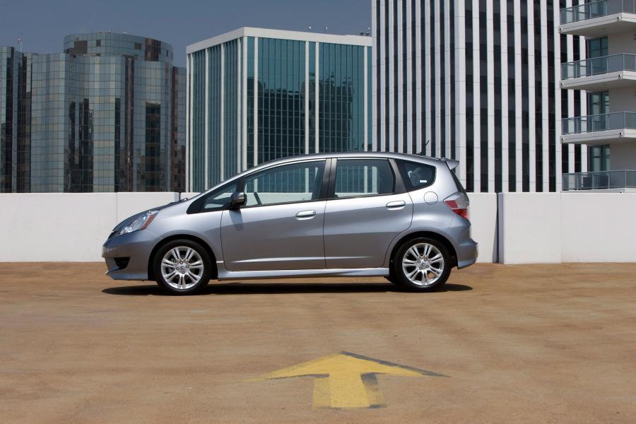  Honda Fit 2010 года  (фото 12 из 24)